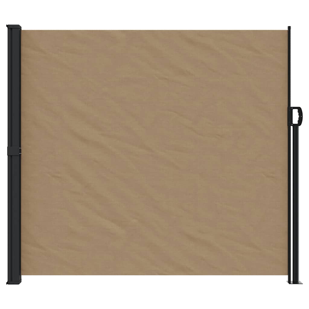 Σκίαστρο Πλαϊνό Συρόμενο Taupe 180 x 300 εκ. - Pakobazaar