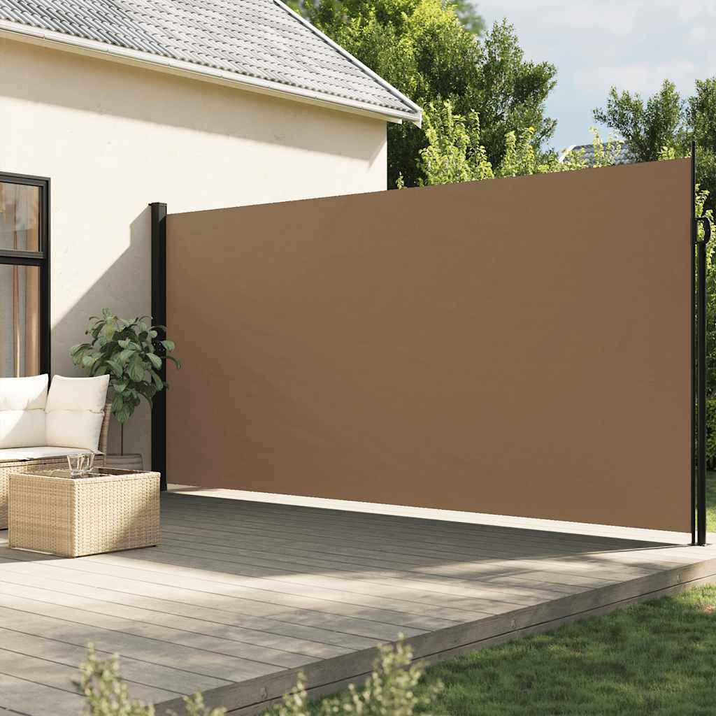 Σκίαστρο Πλαϊνό Συρόμενο Taupe 200 x 300 εκ. - Pakobazaar