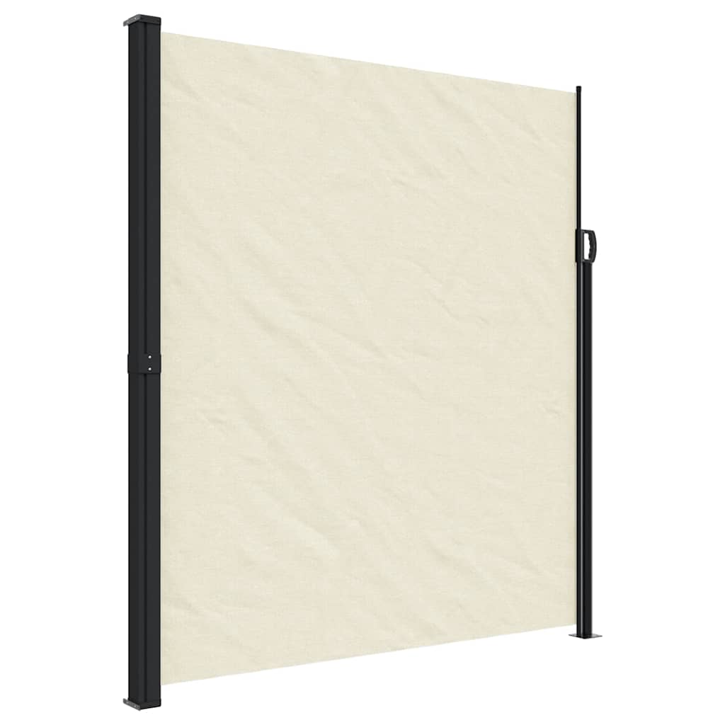 Σκίαστρο Πλαϊνό Συρόμενο Κρεμ 220 x 300 εκ. - Pakobazaar
