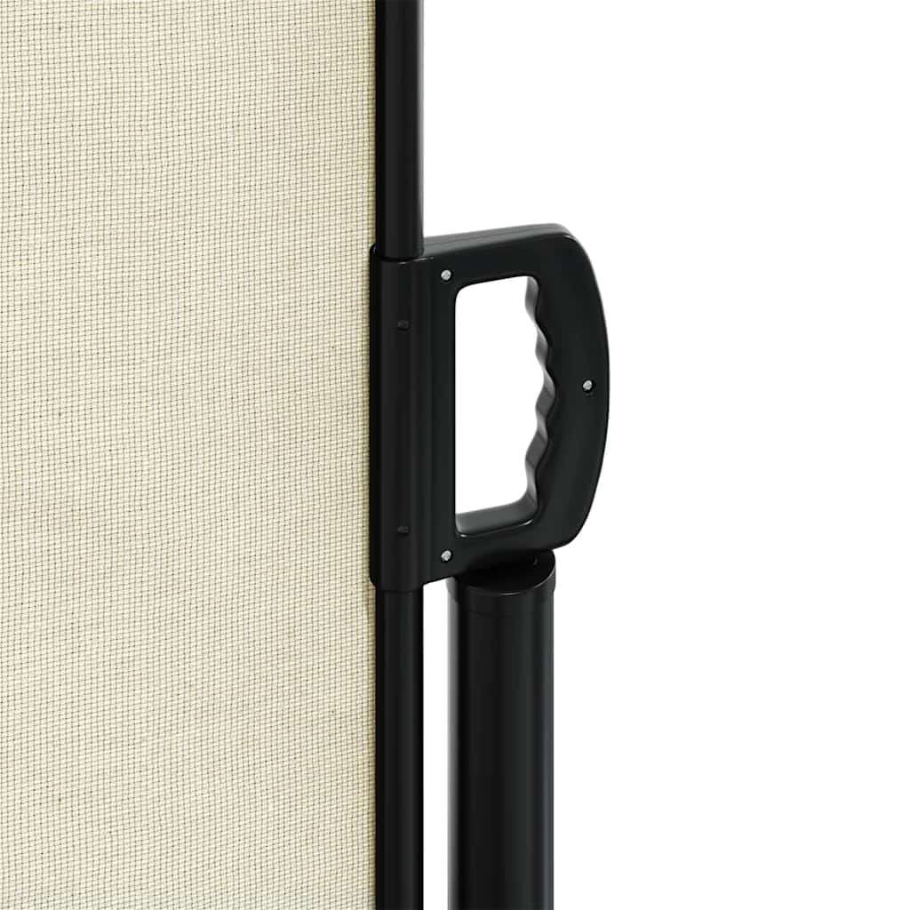 Σκίαστρο Πλαϊνό Συρόμενο Κρεμ 220 x 300 εκ. - Pakobazaar