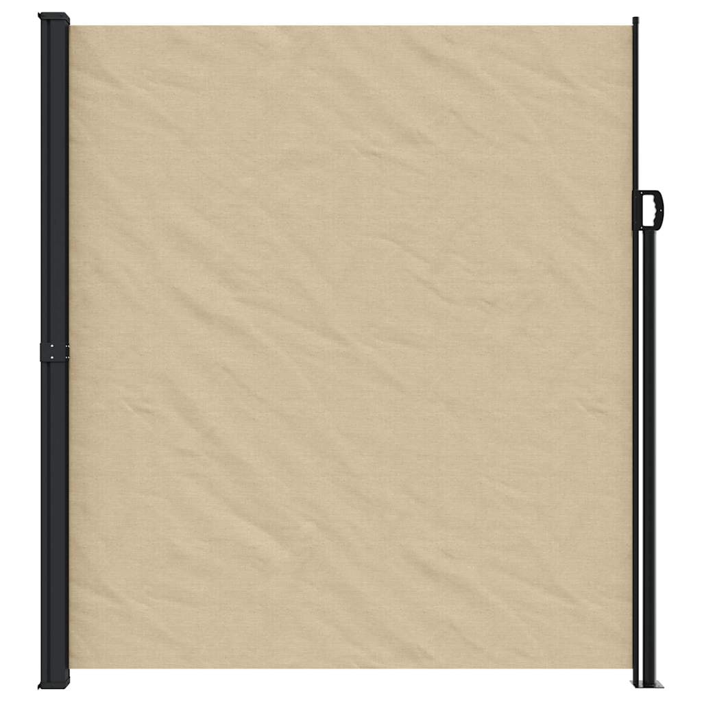Σκίαστρο Πλαϊνό Συρόμενο Μπεζ 220 x 300 εκ. - Pakobazaar