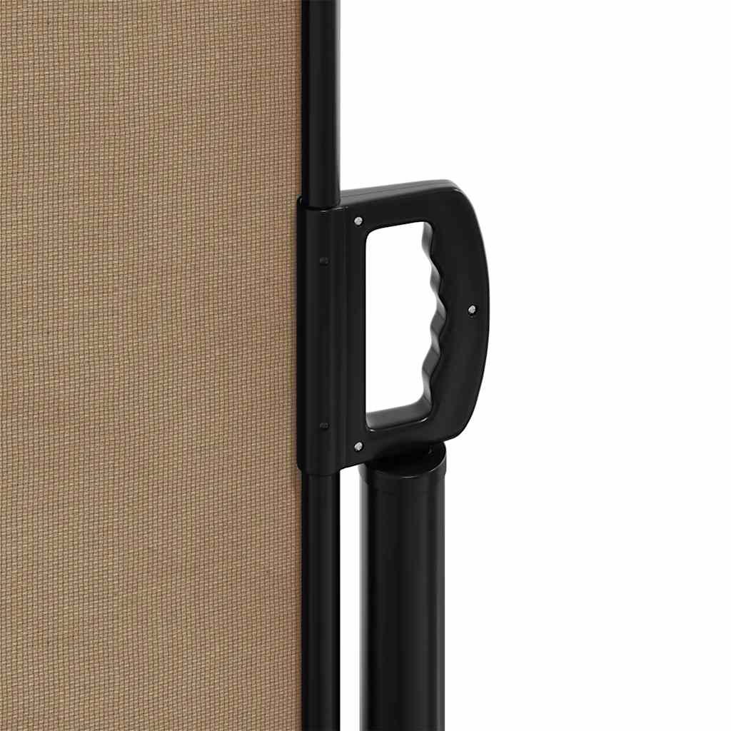 Σκίαστρο Πλαϊνό Συρόμενο Taupe 220 x 300 εκ. - Pakobazaar