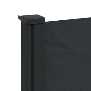 Σκίαστρο Πλαϊνό Συρόμενο Μαύρο 120 x 500 εκ.