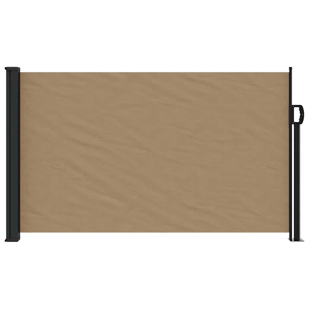 Σκίαστρο Πλαϊνό Συρόμενο Taupe 120 x 500 εκ. - Pakobazaar