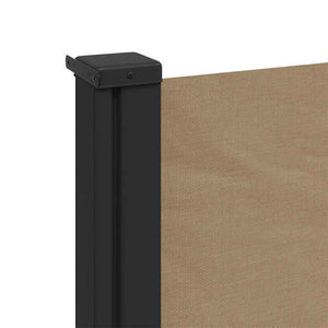 Σκίαστρο Πλαϊνό Συρόμενο Taupe 120 x 500 εκ. - Pakobazaar