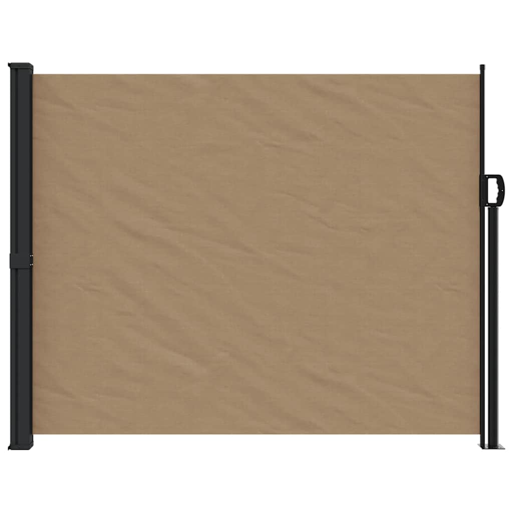 Σκίαστρο Πλαϊνό Συρόμενο Taupe 160 x 500 εκ. - Pakobazaar
