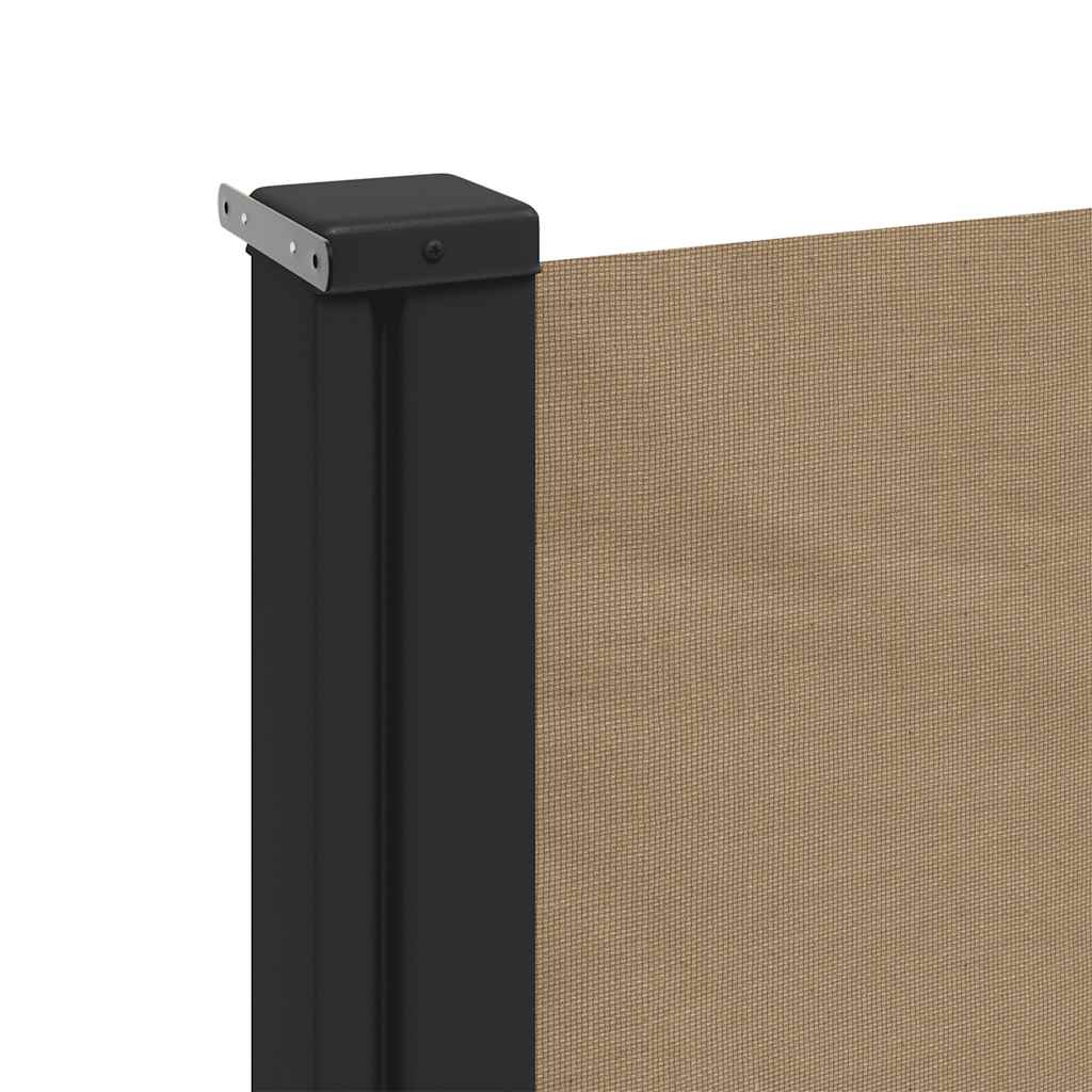 Σκίαστρο Πλαϊνό Συρόμενο Taupe 160 x 500 εκ. - Pakobazaar