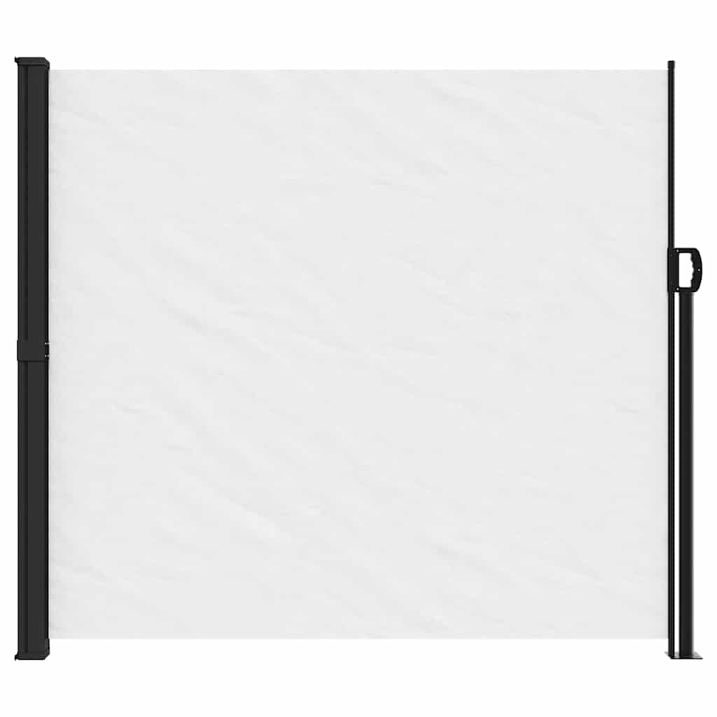 Σκίαστρο Πλαϊνό Συρόμενο Λευκό 180 x 500 εκ. - Pakobazaar