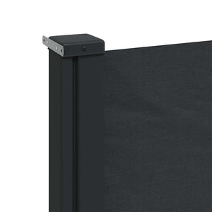 Σκίαστρο Πλαϊνό Συρόμενο Μαύρο 220 x 500 εκ.