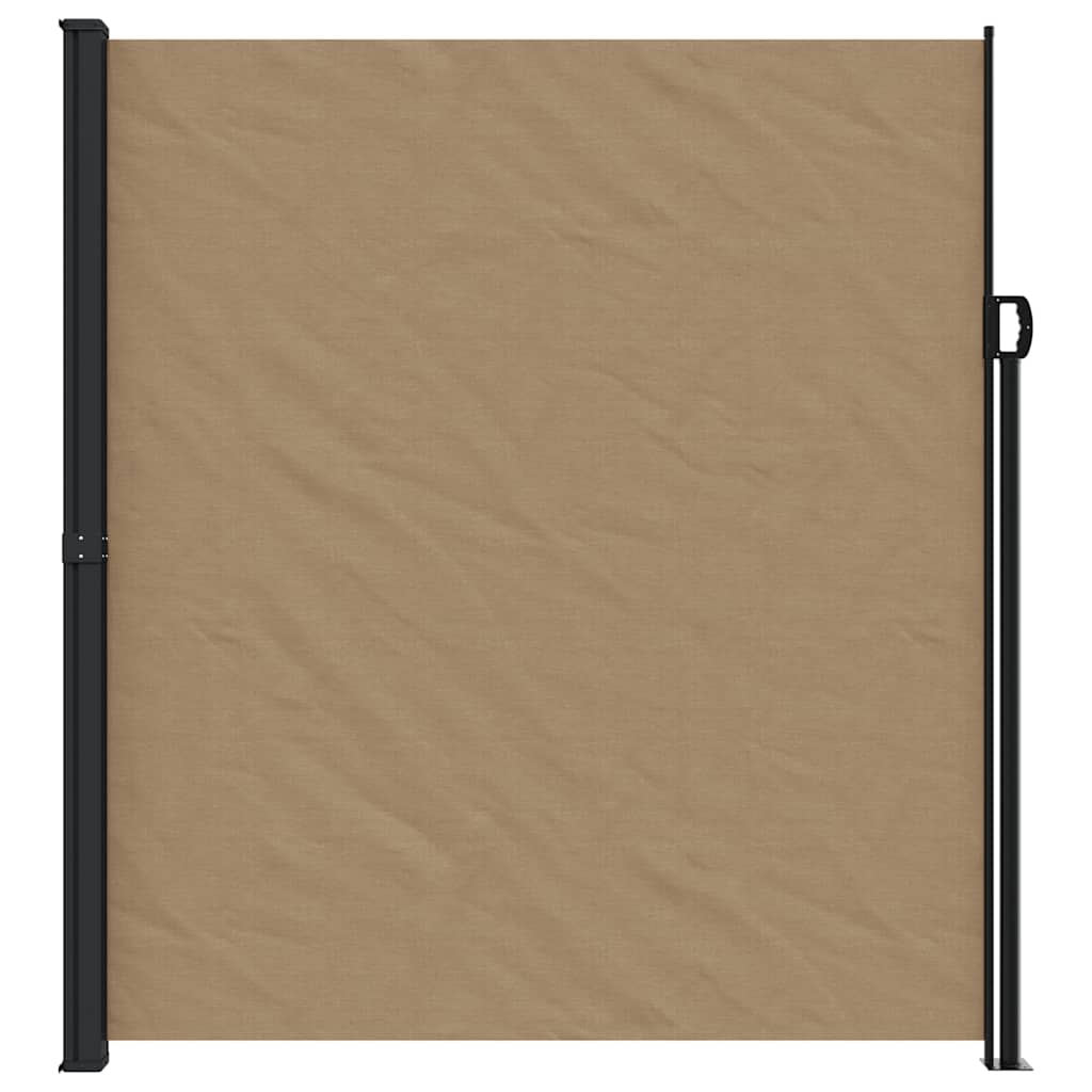 Σκίαστρο Πλαϊνό Συρόμενο Taupe 220 x 500 εκ. - Pakobazaar