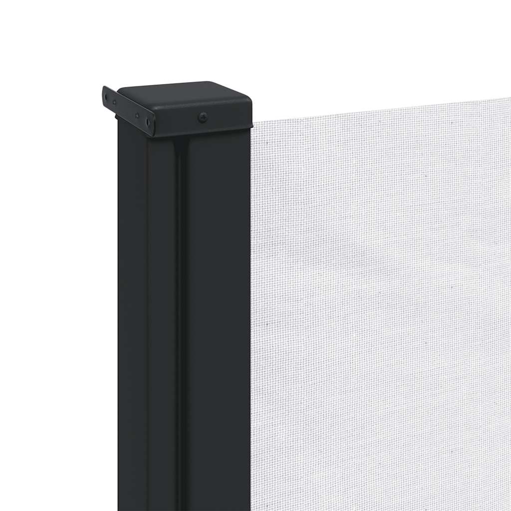 Σκίαστρο Πλαϊνό Συρόμενο Λευκό 120 x 600 εκ.