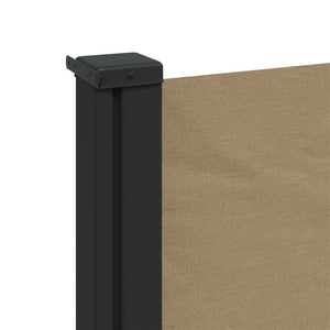Σκίαστρο Πλαϊνό Συρόμενο Taupe 120 x 600 εκ.