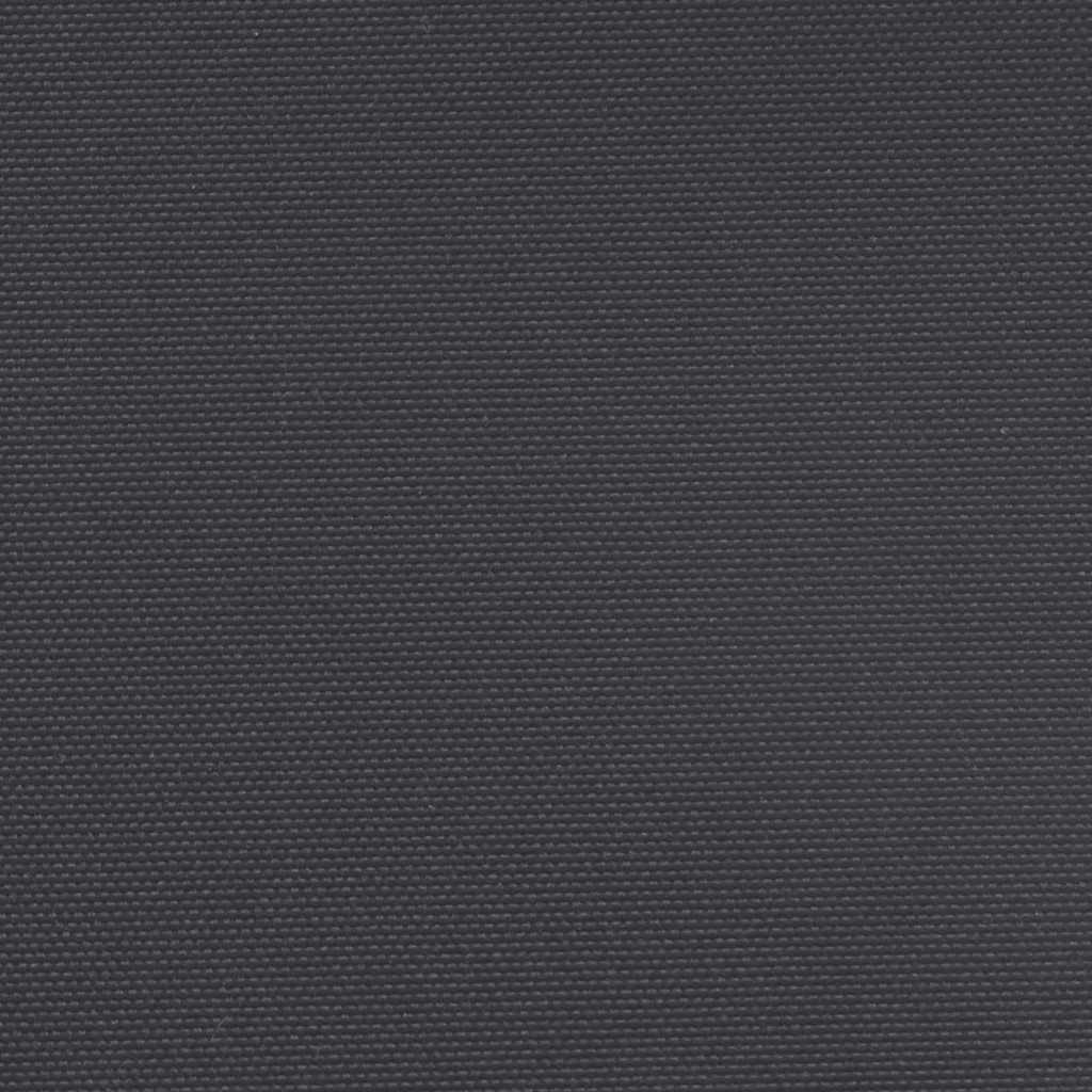 Σκίαστρο Πλαϊνό Συρόμενο Μαύρο 160 x 600 εκ.