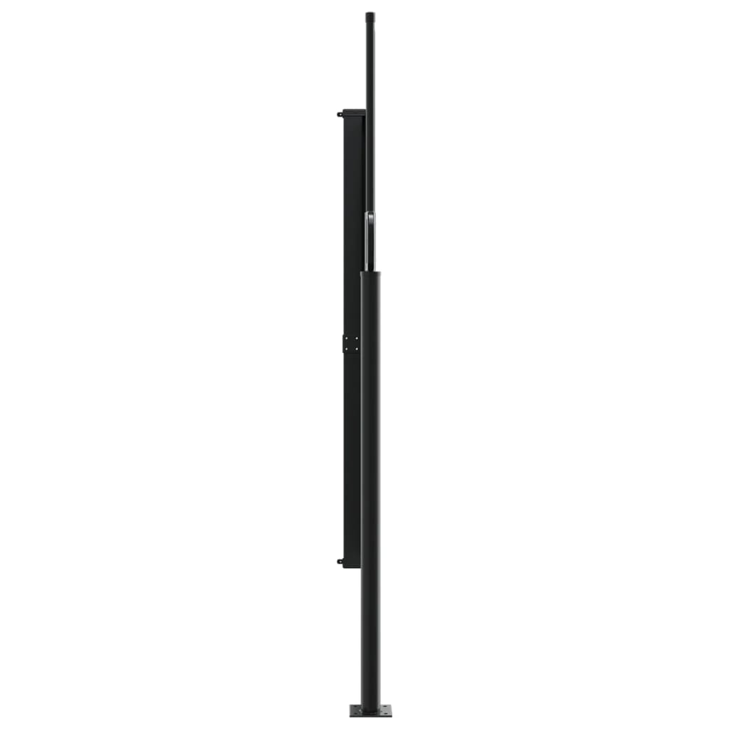 Σκίαστρο Πλαϊνό Συρόμενο Κόκκινο 160 x 600 εκ.