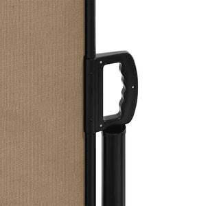 Σκίαστρο Πλαϊνό Συρόμενο Taupe 160 x 600 εκ.