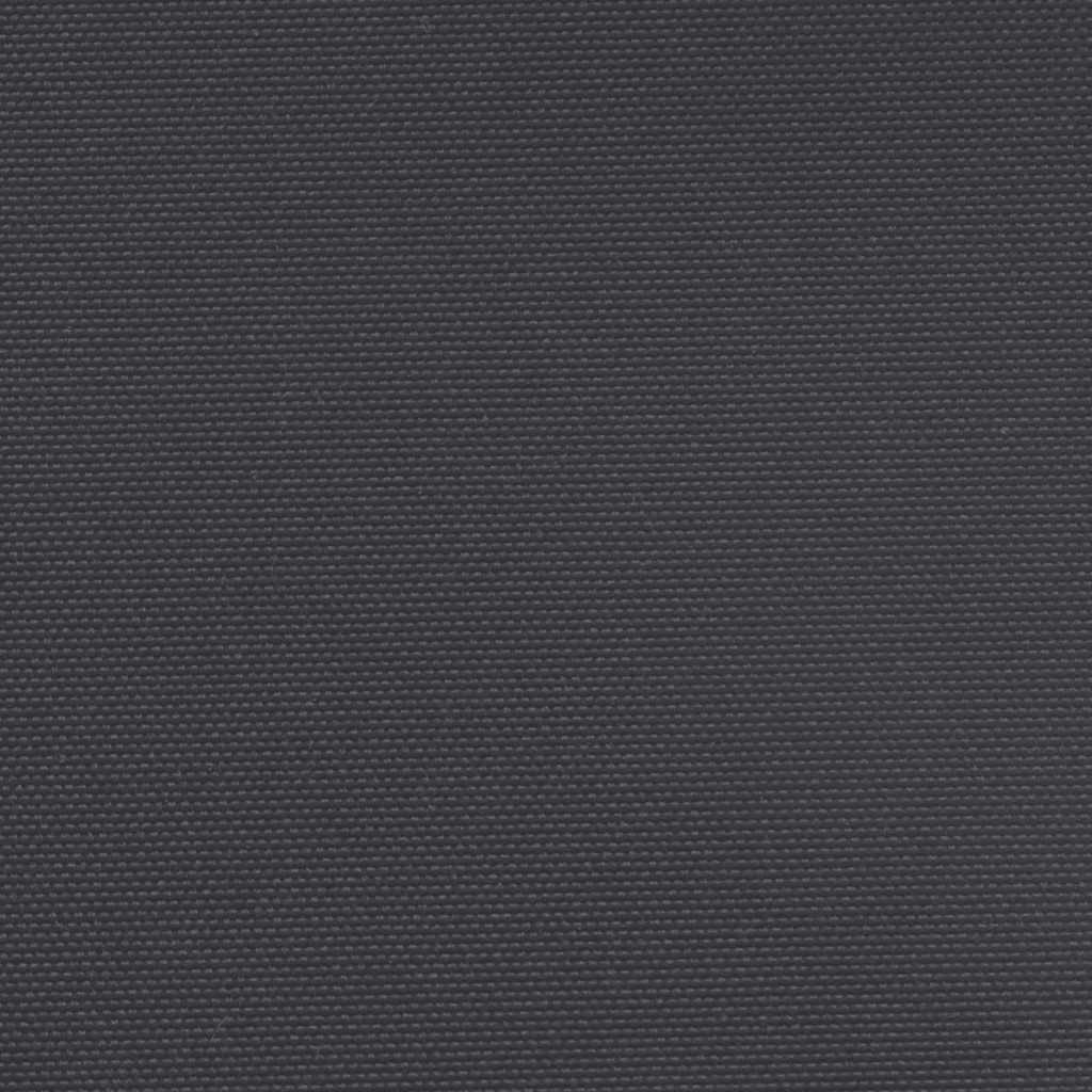 Σκίαστρο Πλαϊνό Συρόμενο Μαύρο 180 x 600 εκ.