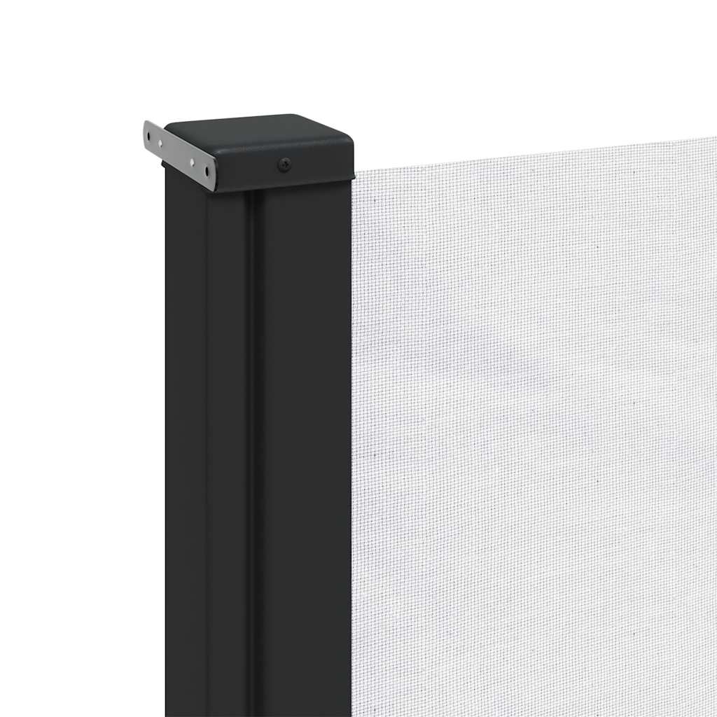 Σκίαστρο Πλαϊνό Συρόμενο Λευκό 180 x 600 εκ. - Pakobazaar