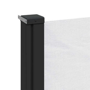 Σκίαστρο Πλαϊνό Συρόμενο Λευκό 180 x 600 εκ. - Pakobazaar