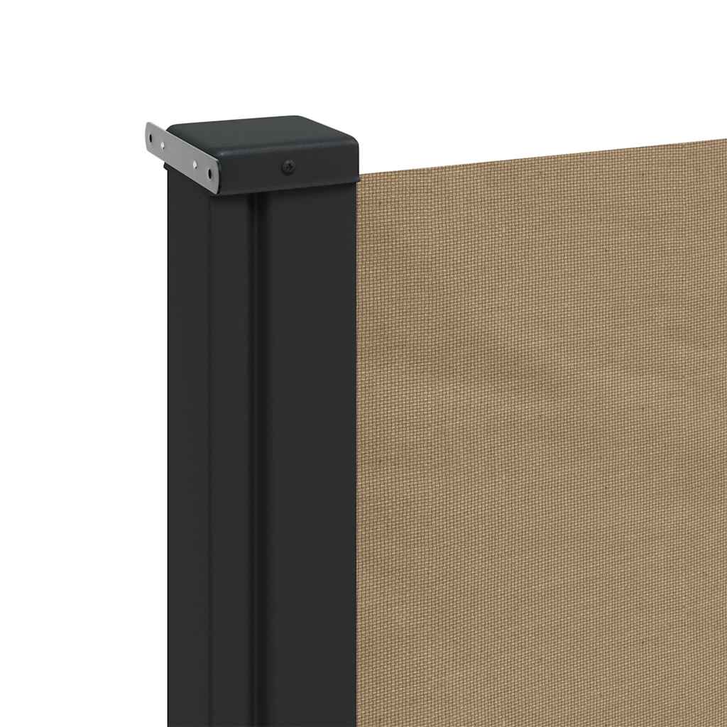 Σκίαστρο Πλαϊνό Συρόμενο Taupe 200 x 600 εκ. - Pakobazaar