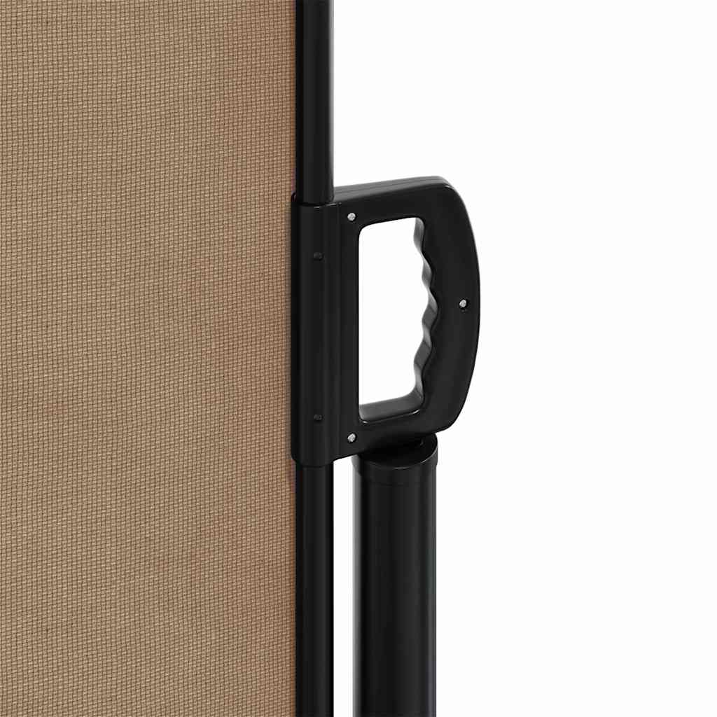 Σκίαστρο Πλαϊνό Συρόμενο Taupe 200 x 600 εκ. - Pakobazaar