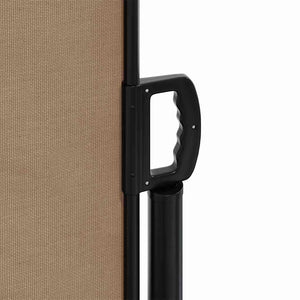 Σκίαστρο Πλαϊνό Συρόμενο Taupe 200 x 600 εκ. - Pakobazaar