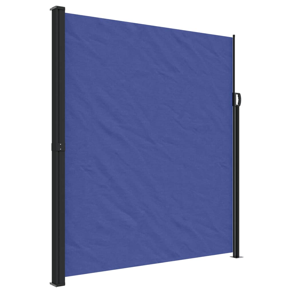 Σκίαστρο Πλαϊνό Συρόμενο Μπλε 220 x 600 εκ.
