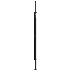 Σκίαστρο Πλαϊνό Συρόμενο Μπλε 220 x 600 εκ.