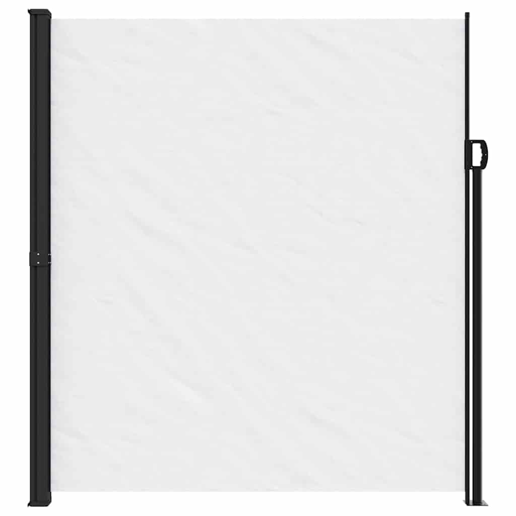 Σκίαστρο Πλαϊνό Συρόμενο Λευκό 220 x 600 εκ. - Pakobazaar