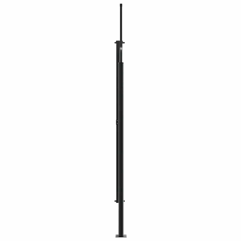 Σκίαστρο Πλαϊνό Συρόμενο Λευκό 220 x 600 εκ. - Pakobazaar