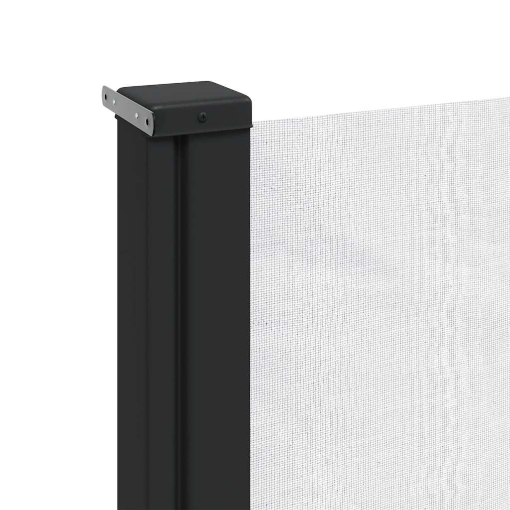 Σκίαστρο Πλαϊνό Συρόμενο Λευκό 220 x 600 εκ. - Pakobazaar