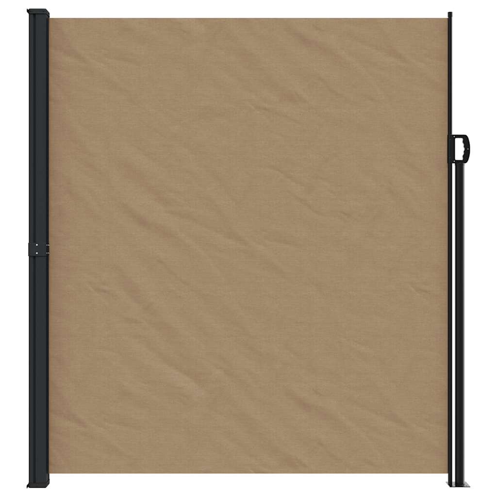Σκίαστρο Πλαϊνό Συρόμενο Taupe 220 x 600 εκ. - Pakobazaar