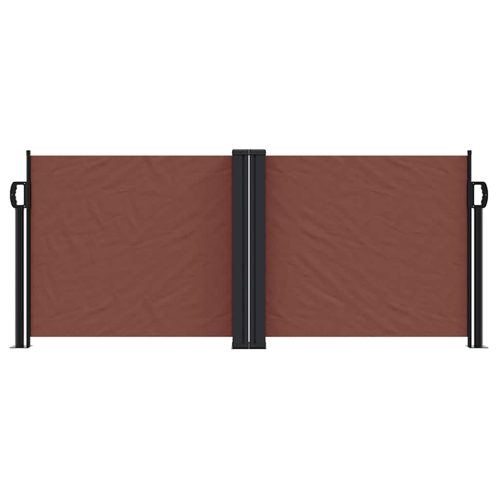 Σκίαστρο Πλαϊνό Συρόμενο Καφέ 100 x 600 εκ.