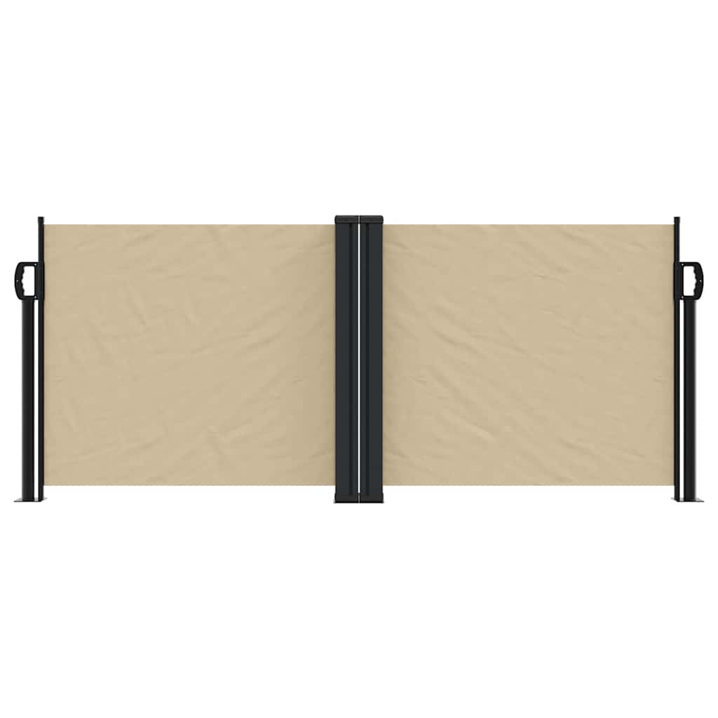 Σκίαστρο Πλαϊνό Συρόμενο Μπεζ 100 x 600 εκ.