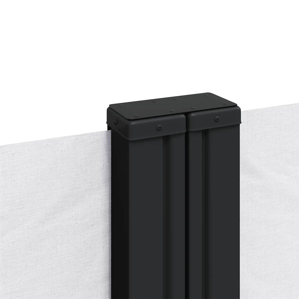 Σκίαστρο Πλαϊνό Συρόμενο Λευκό 100 x 600 εκ.