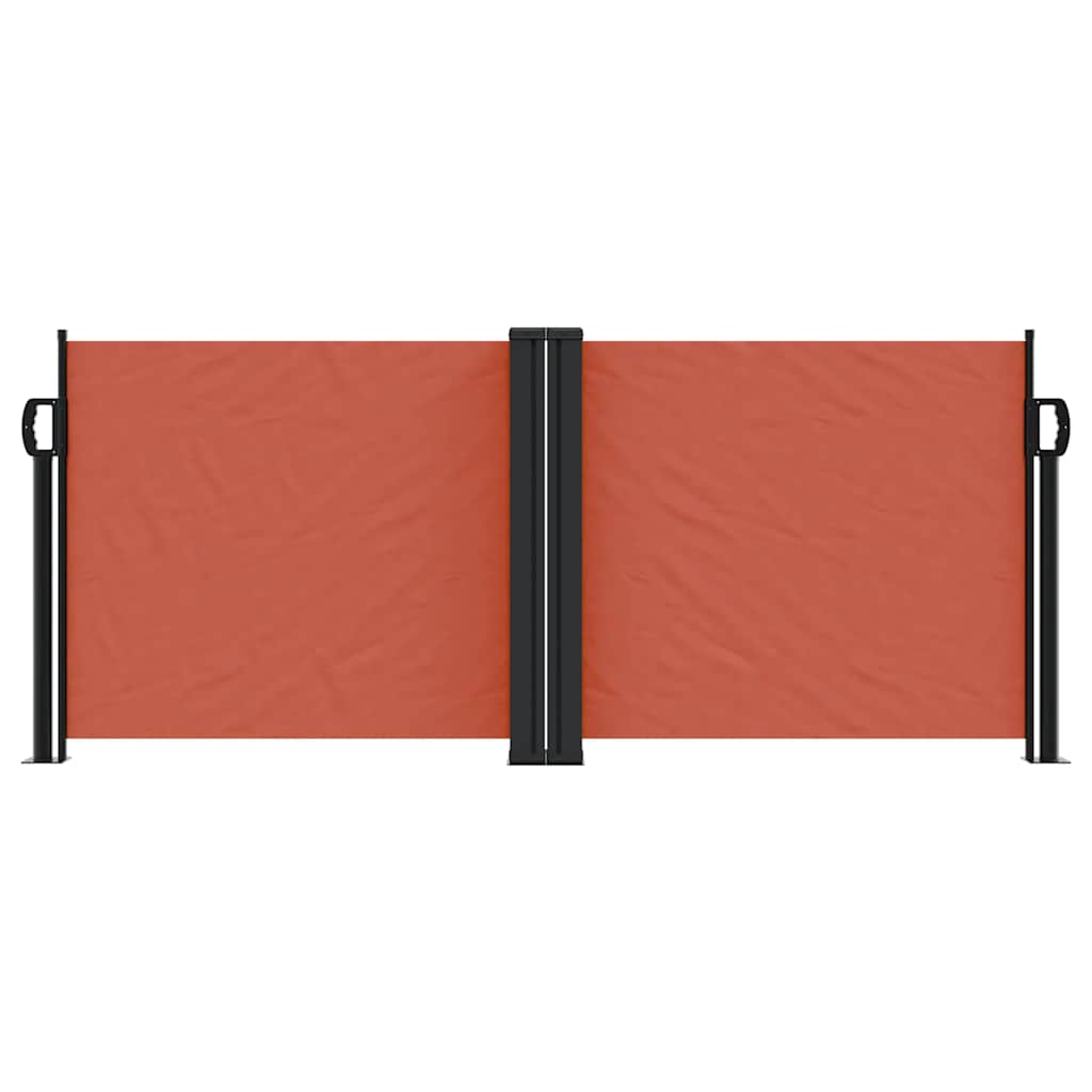 Σκίαστρο Πλαϊνό Συρόμενο Τερακότα 100 x 600 εκ.