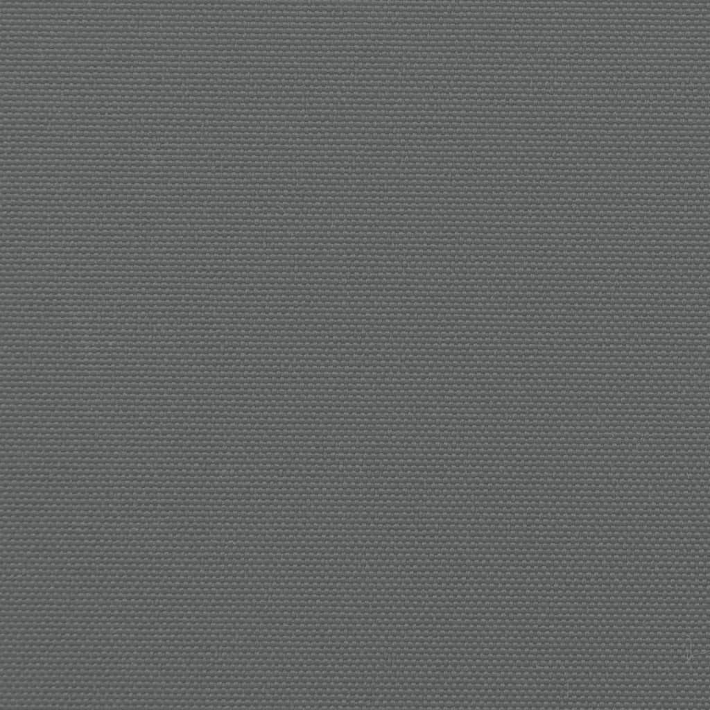 Σκίαστρο Πλαϊνό Συρόμενο Ανθρακί 120 x 600 εκ.