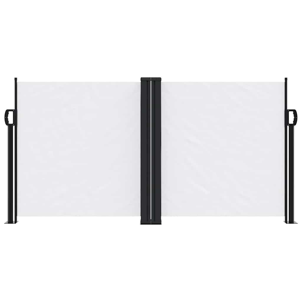 Σκίαστρο Πλαϊνό Συρόμενο Λευκό 120 x 600 εκ.