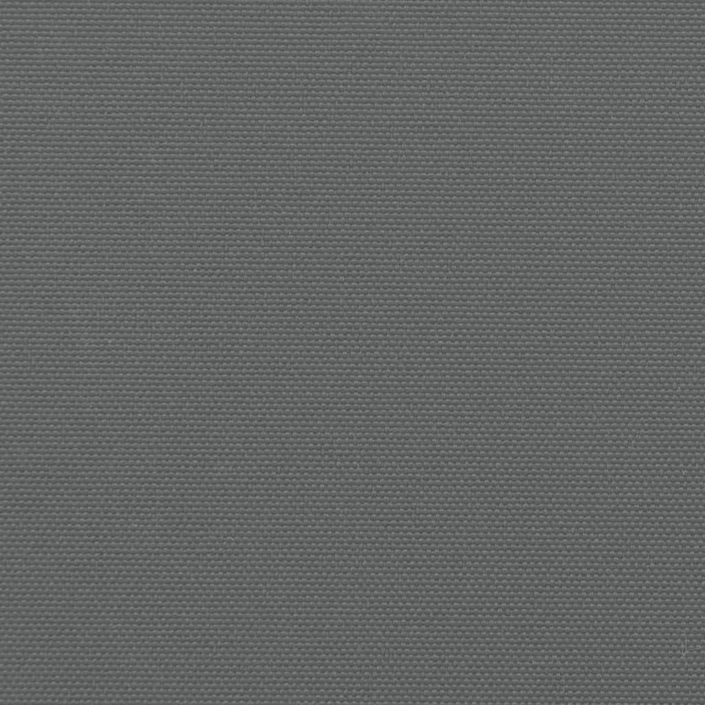 Σκίαστρο Πλαϊνό Συρόμενο Ανθρακί 140 x 600 εκ.