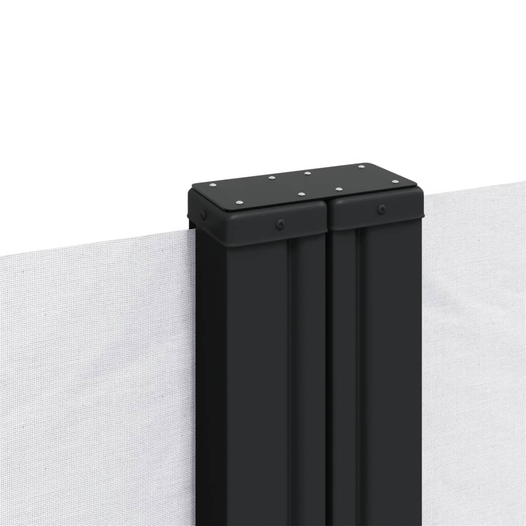 Σκίαστρο Πλαϊνό Συρόμενο Λευκό 140 x 600 εκ.