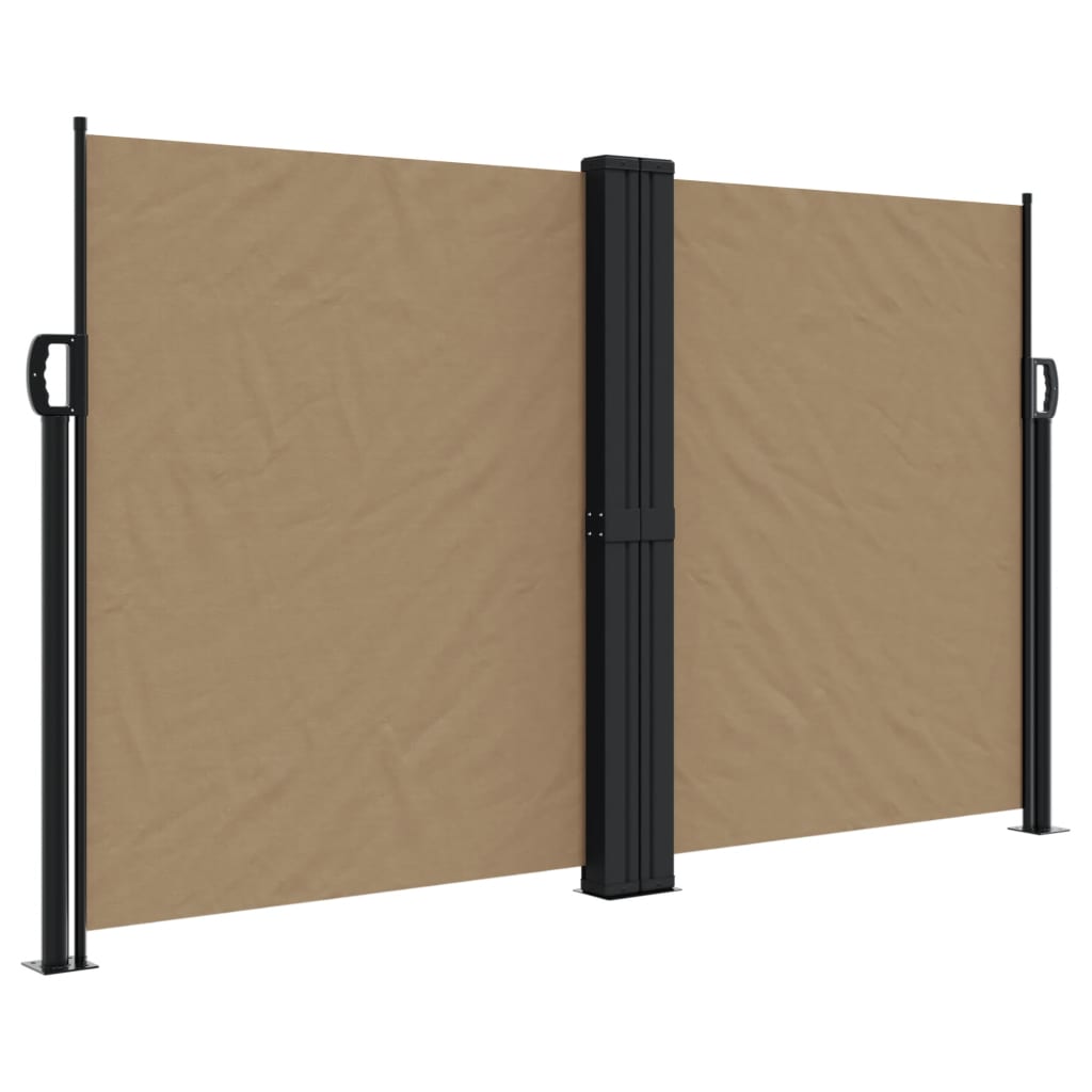 Σκίαστρο Πλαϊνό Συρόμενο Taupe 140 x 600 εκ.
