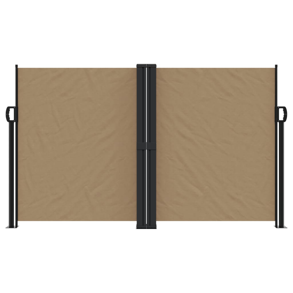 Σκίαστρο Πλαϊνό Συρόμενο Taupe 140 x 600 εκ.