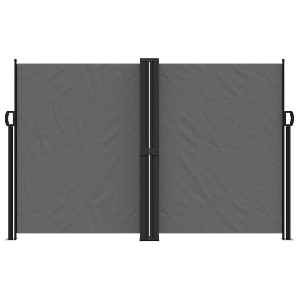 Σκίαστρο Πλαϊνό Συρόμενο Ανθρακί 160 x 600 εκ.