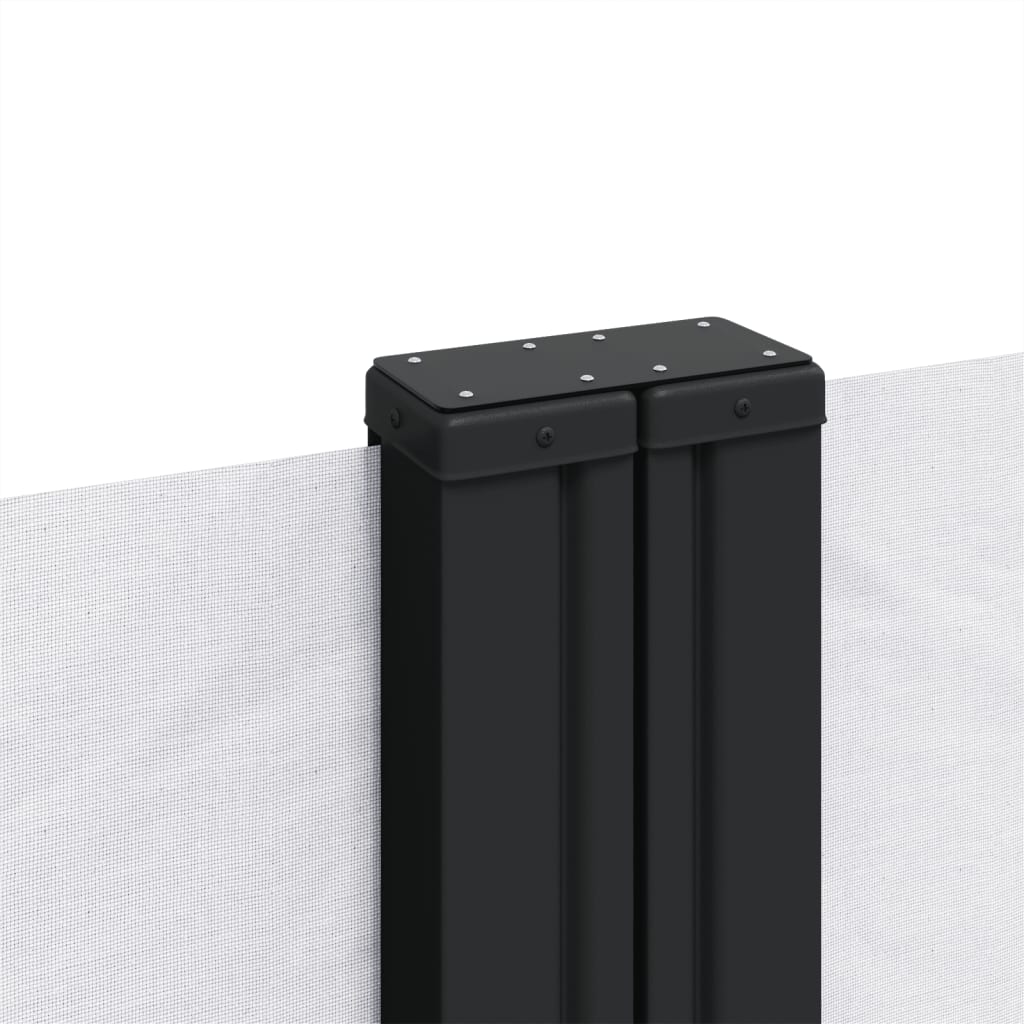 Σκίαστρο Πλαϊνό Συρόμενο Λευκό 160 x 600 εκ.