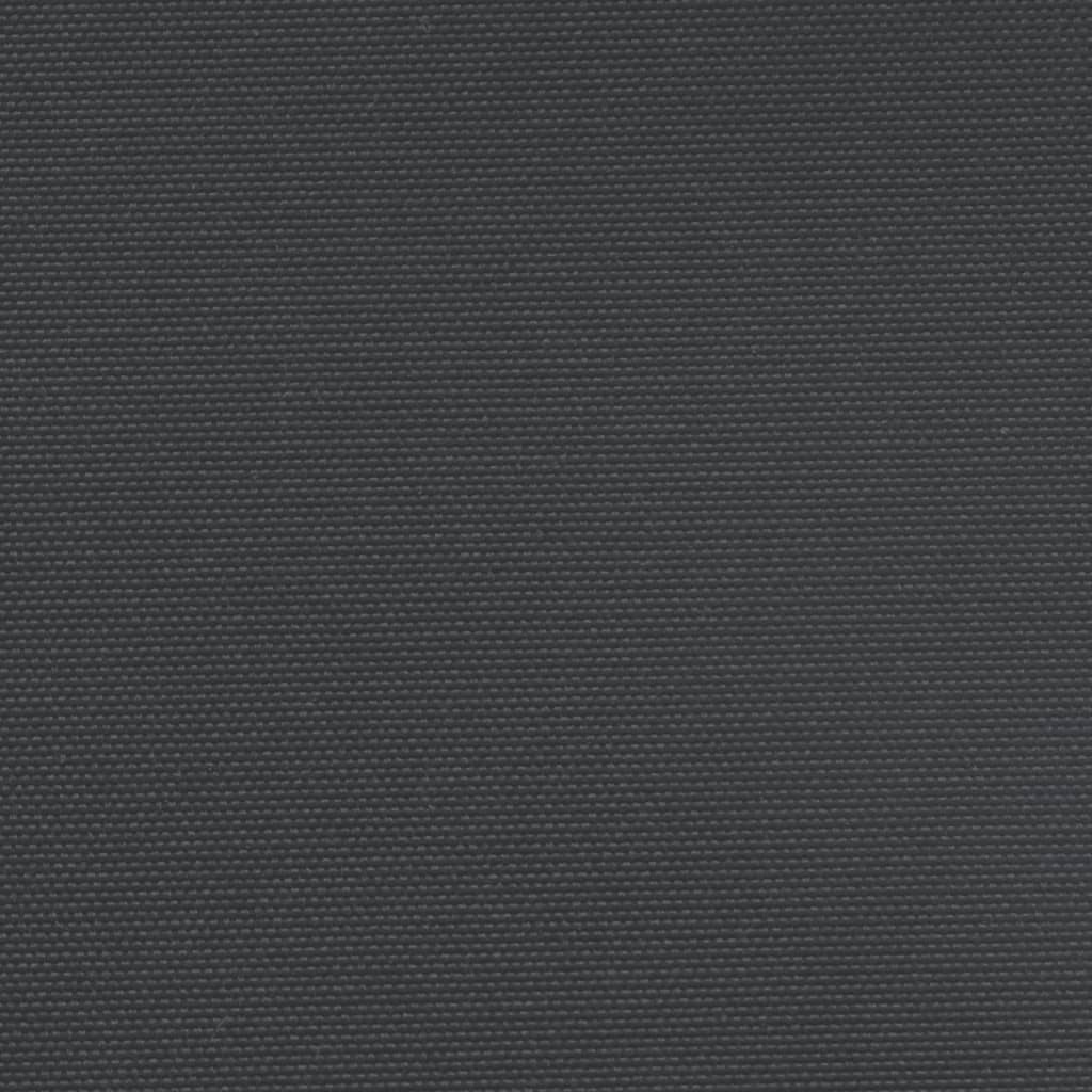 Σκίαστρο Πλαϊνό Συρόμενο Μαύρο 180 x 600 εκ.