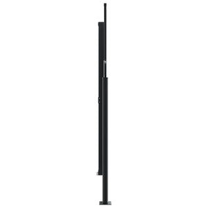 Σκίαστρο Πλαϊνό Συρόμενο Μπλε 180 x 600 εκ.
