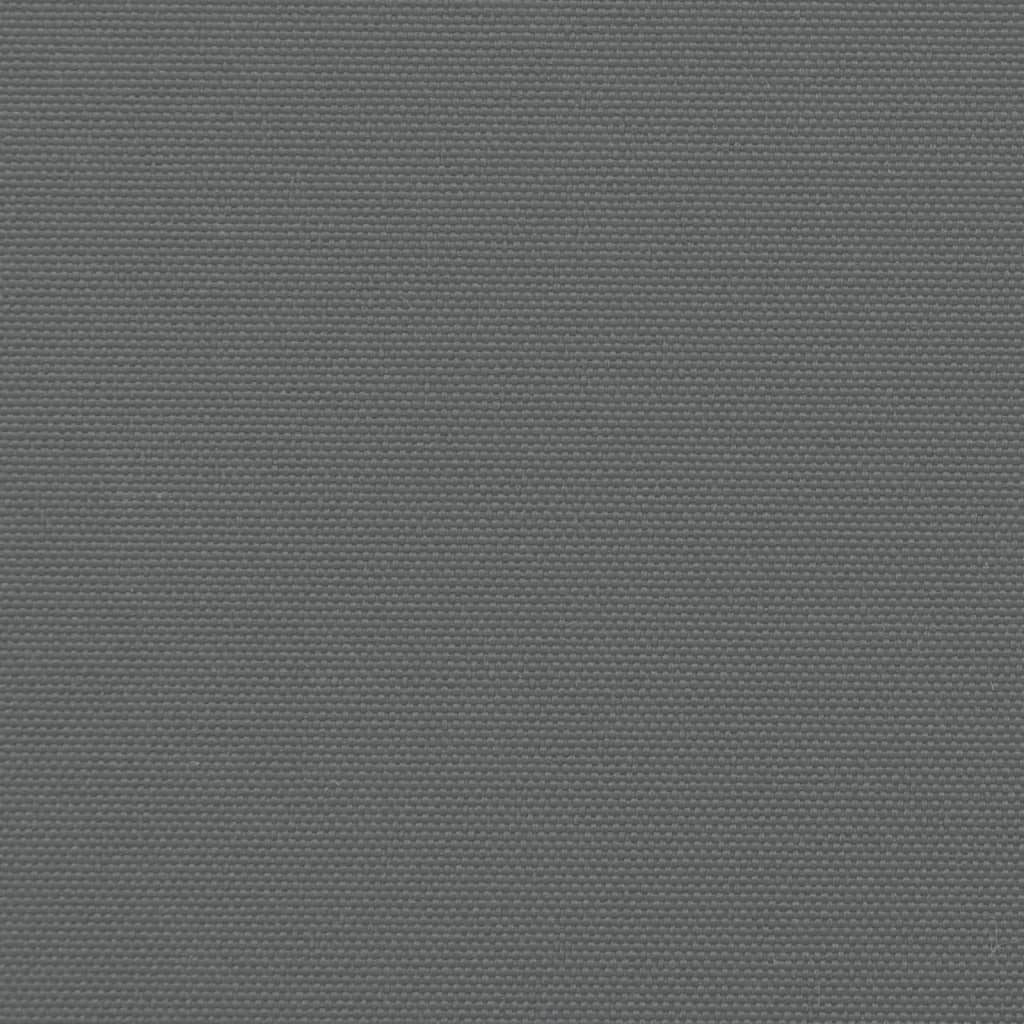 Σκίαστρο Πλαϊνό Συρόμενο Ανθρακί 180 x 600 εκ.