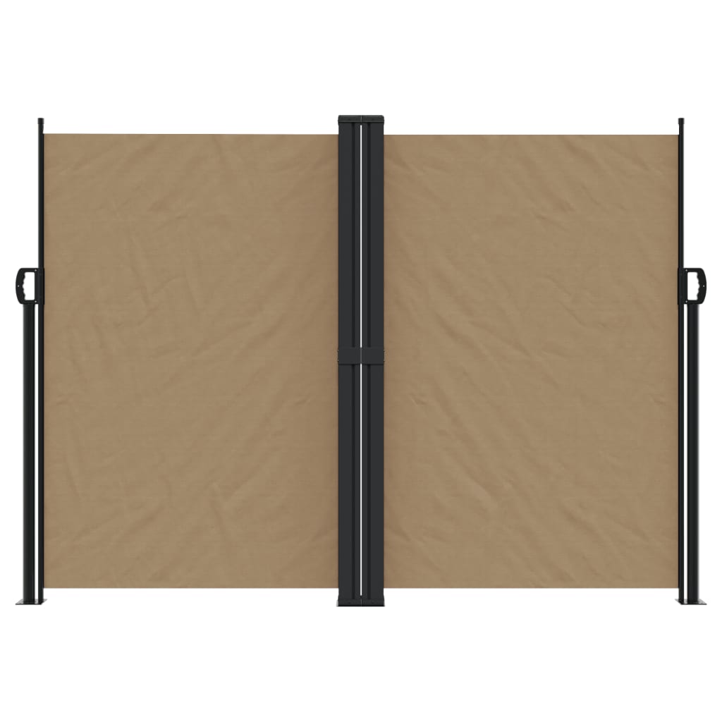 Σκίαστρο Πλαϊνό Συρόμενο Taupe 180 x 600 εκ.