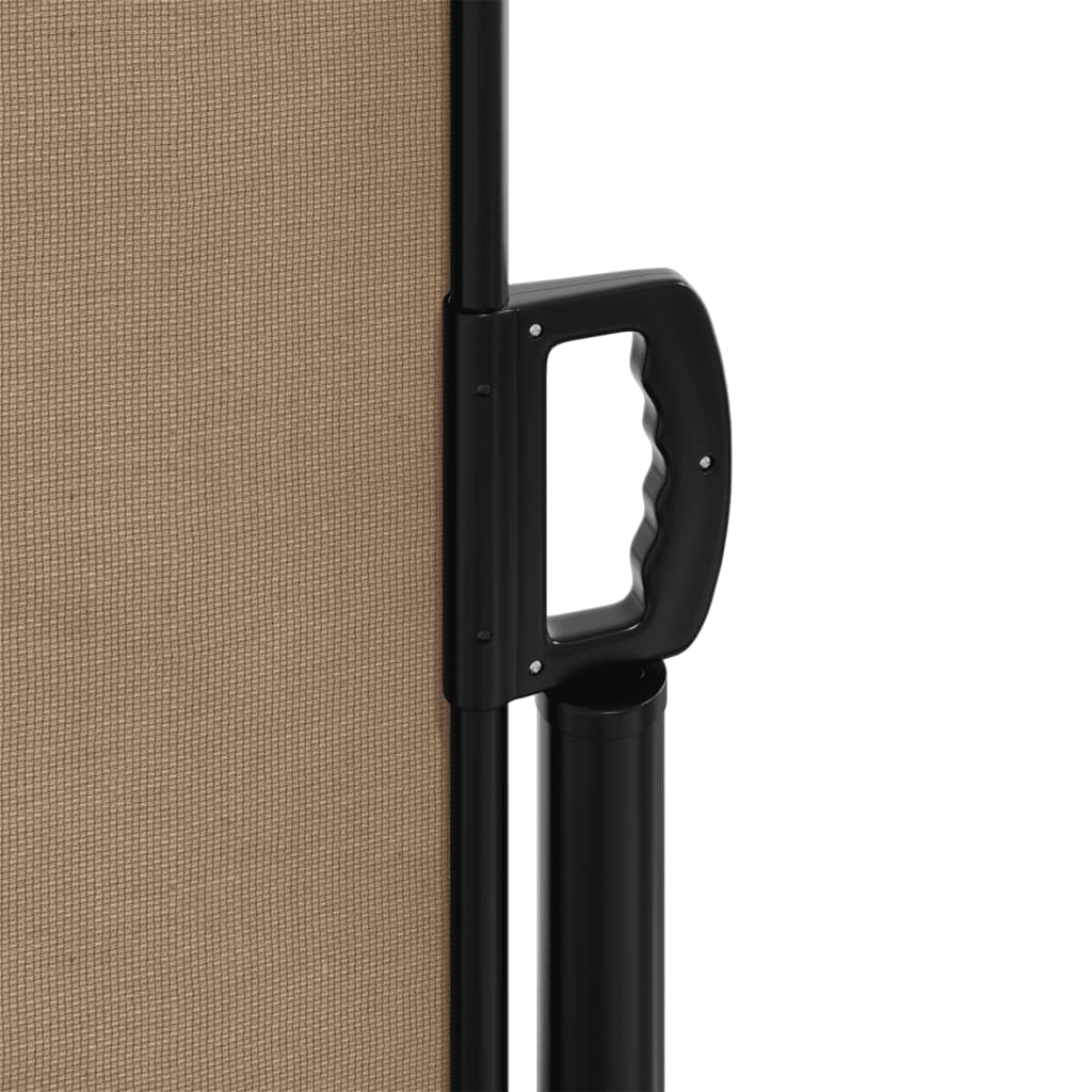 Σκίαστρο Πλαϊνό Συρόμενο Taupe 180 x 600 εκ.