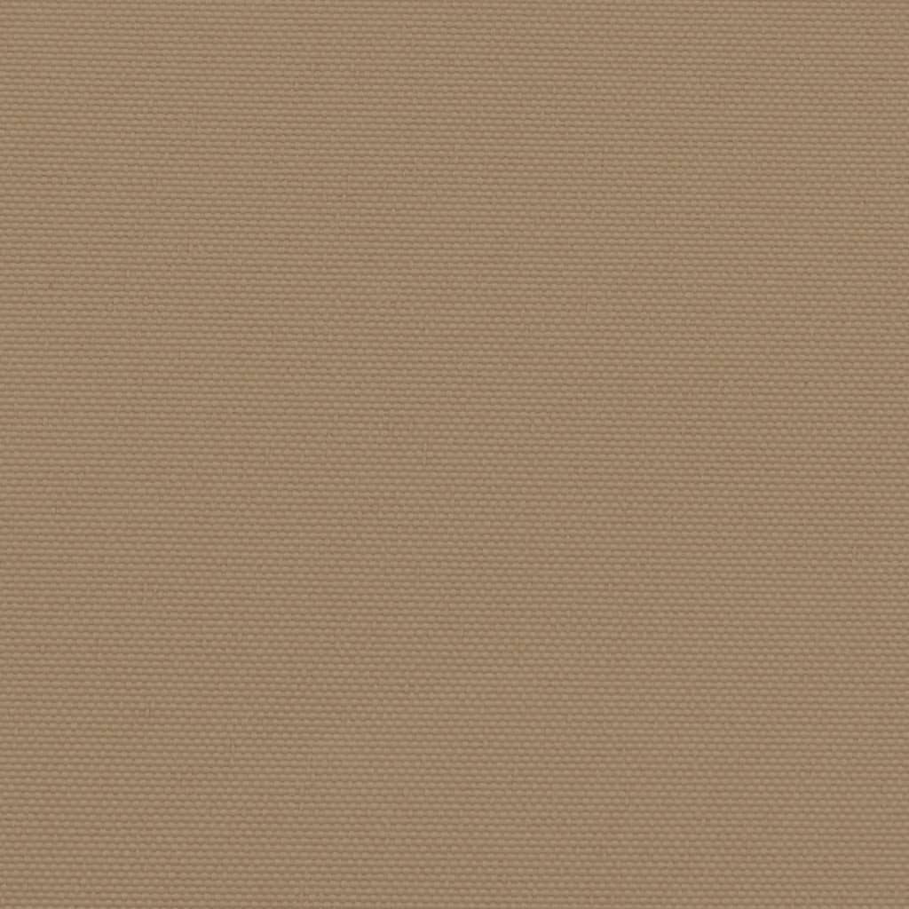 Σκίαστρο Πλαϊνό Συρόμενο Taupe 180 x 600 εκ.