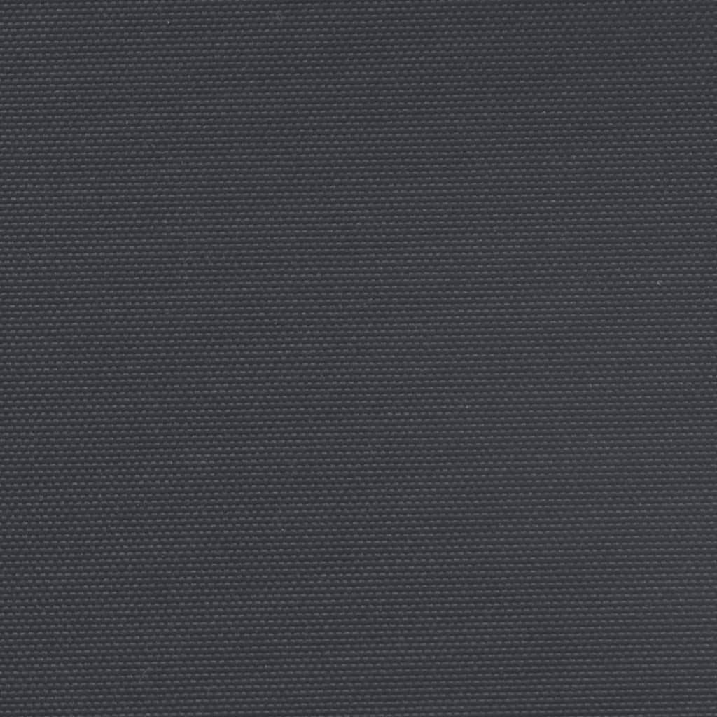 Σκίαστρο Πλαϊνό Συρόμενο Μαύρο 200 x 600 εκ.